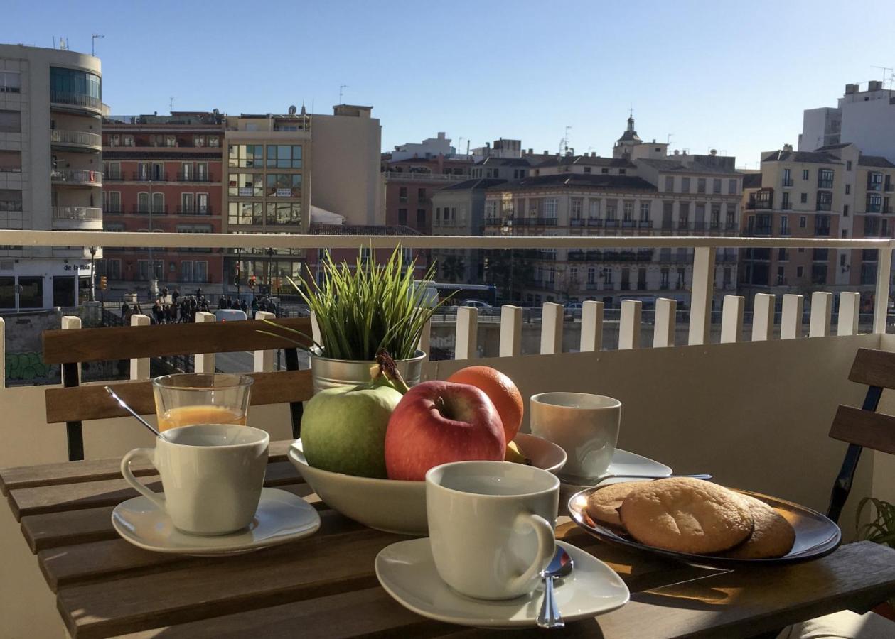 말라가 Balcon De La Aurora 아파트 외부 사진