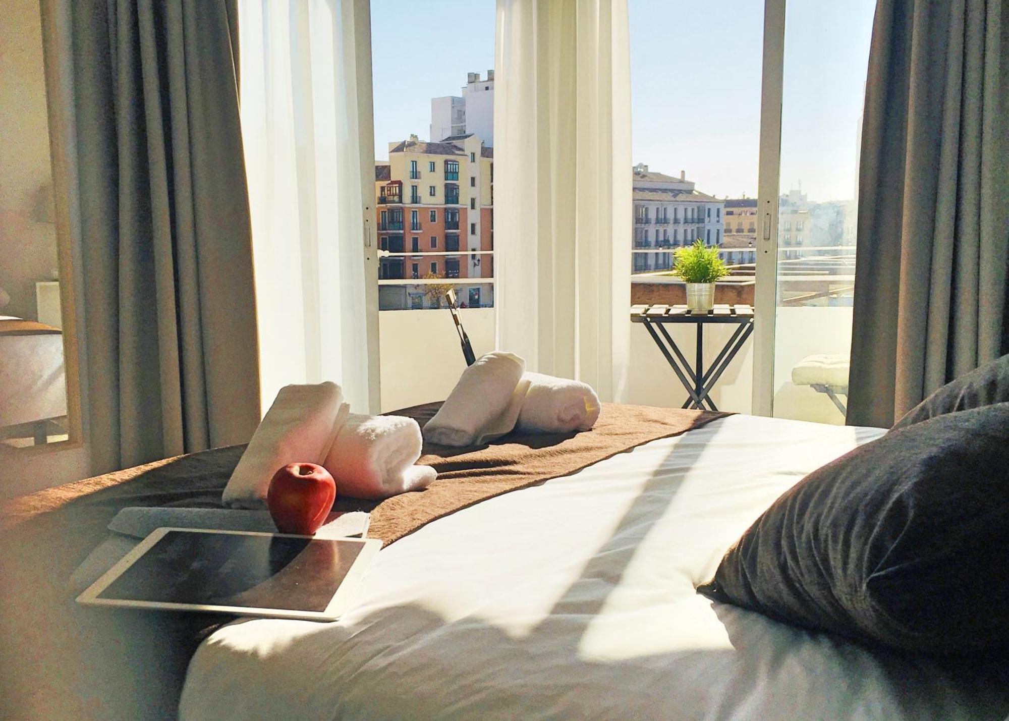 말라가 Balcon De La Aurora 아파트 외부 사진