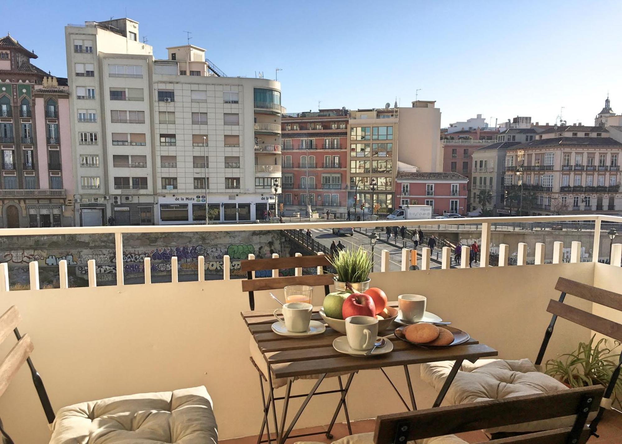 말라가 Balcon De La Aurora 아파트 외부 사진